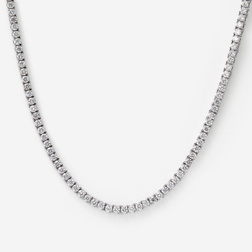FORTUNE - 10ct | Lab Grown Diamond Necklace in 9ct White Gold
