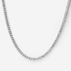 FORTUNE - 10ct | Lab Grown Diamond Necklace in 9ct White Gold