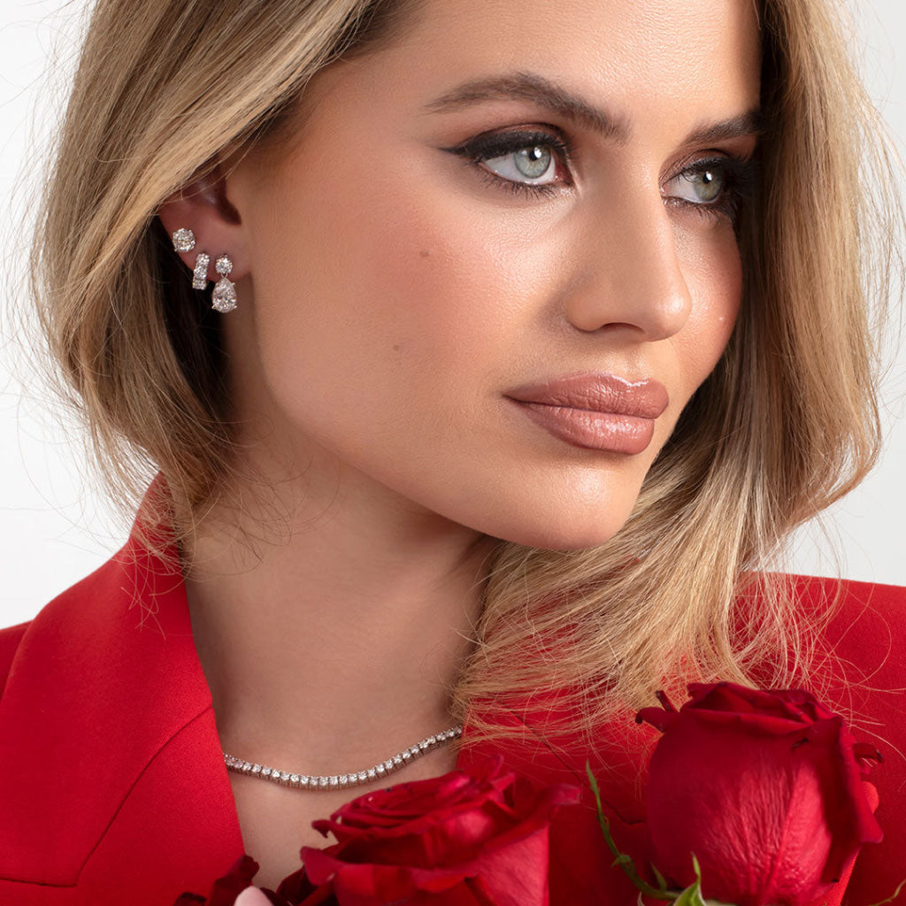 FORTUNE - 10ct | Lab Grown Diamond Necklace in 9ct White