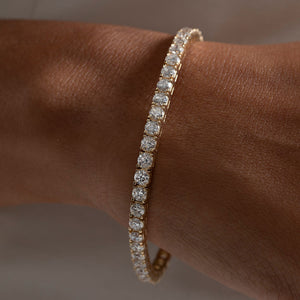 FORTUNE - 10ct | Lab Grown Diamond Tennis Bracelet in 10ct Gold