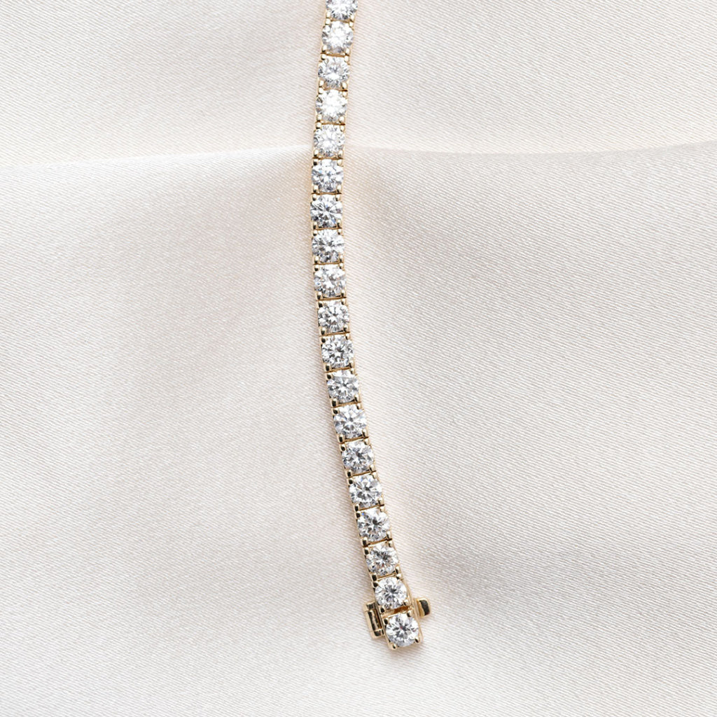 FORTUNE - 10ct | Lab Grown Diamond Tennis Bracelet in 10ct