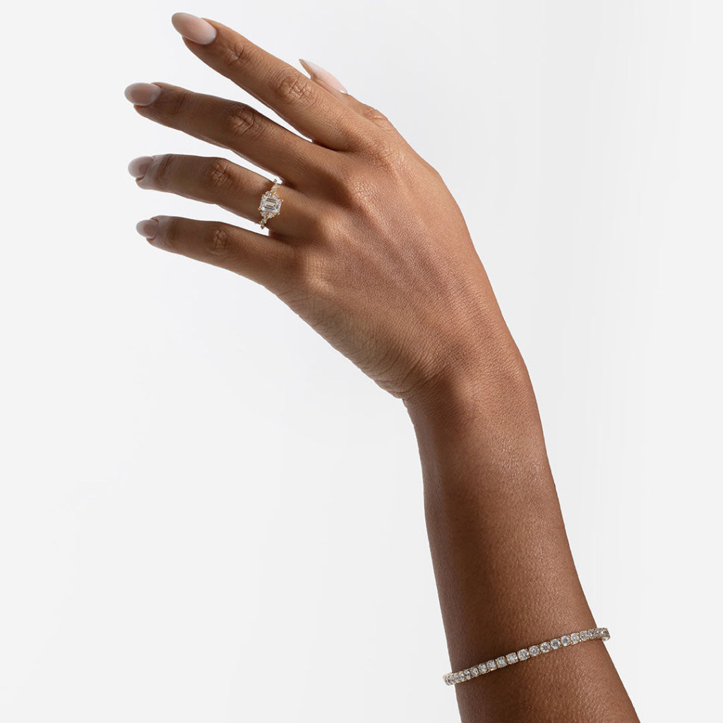 FORTUNE - 10ct | Lab Grown Diamond Tennis Bracelet in 10ct