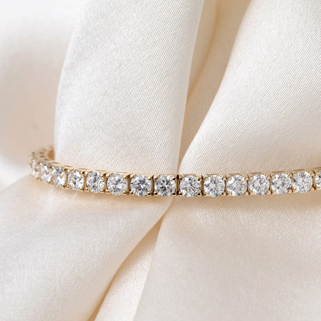 FORTUNE - 10ct | Lab Grown Diamond Tennis Bracelet in 10ct