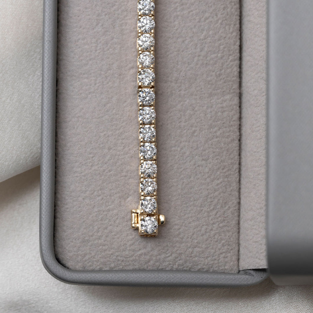 FORTUNE - 10ct | Lab Grown Diamond Tennis Bracelet in 10ct