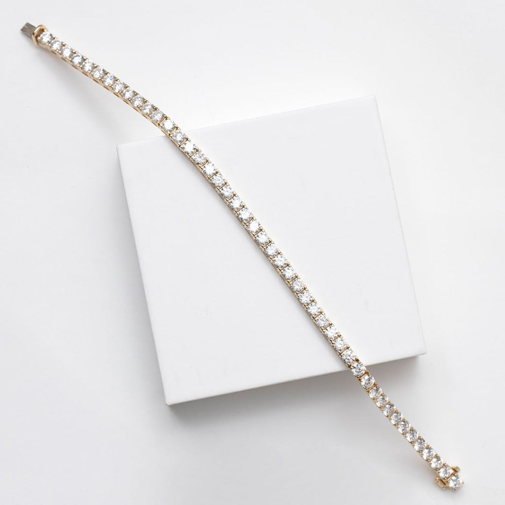 FORTUNE - 10ct | Lab Grown Diamond Tennis Bracelet in 10ct