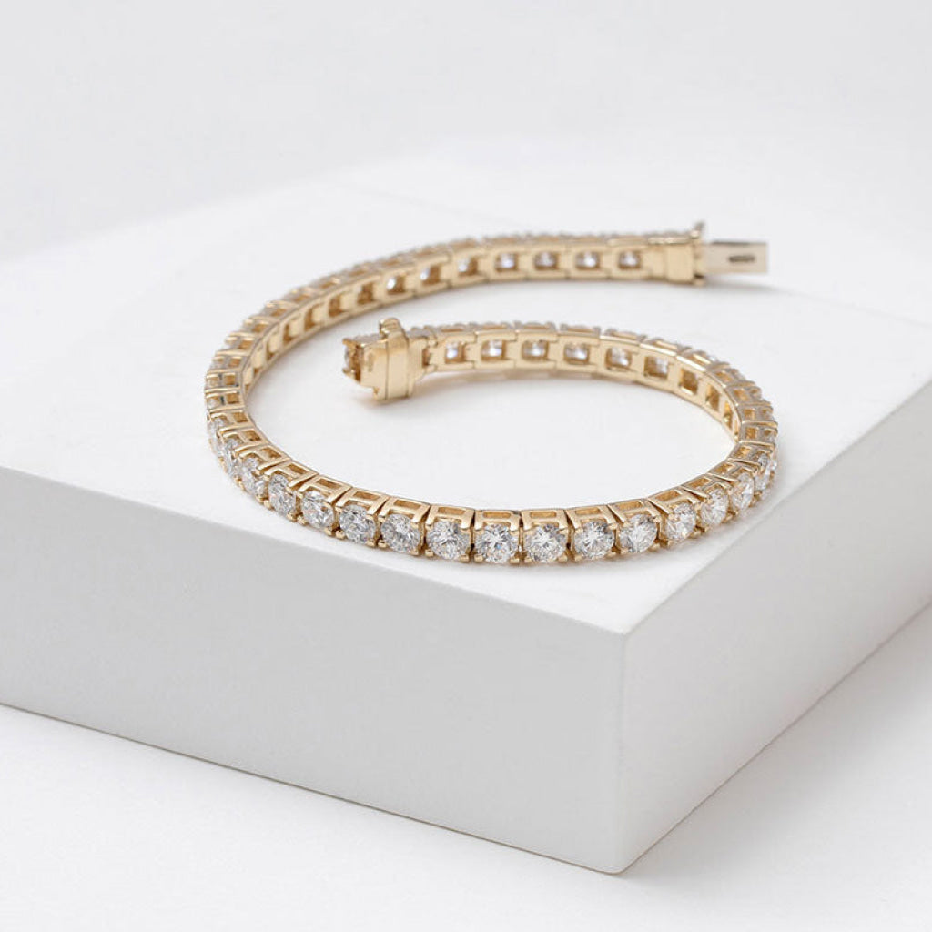 FORTUNE - 10ct | Lab Grown Diamond Tennis Bracelet in 10ct