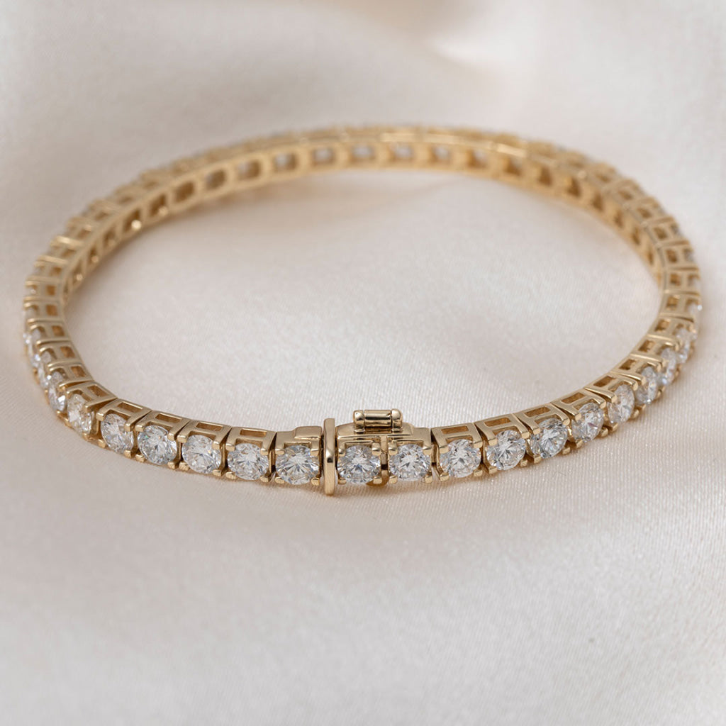 FORTUNE - 10ct | Lab Grown Diamond Tennis Bracelet in 10ct