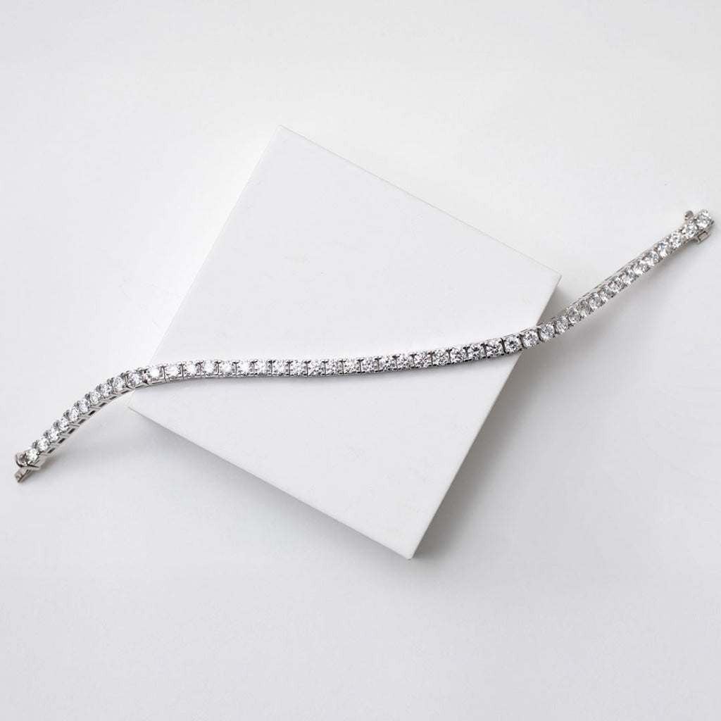 FORTUNE - 10ct | Lab Grown Diamond Tennis Bracelet