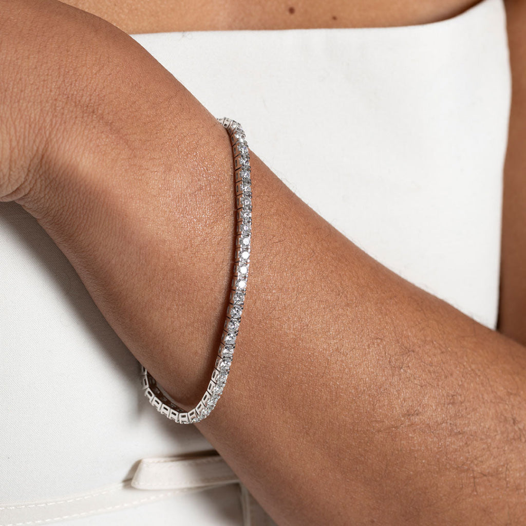 FORTUNE - 10ct | Lab Grown Diamond Tennis Bracelet