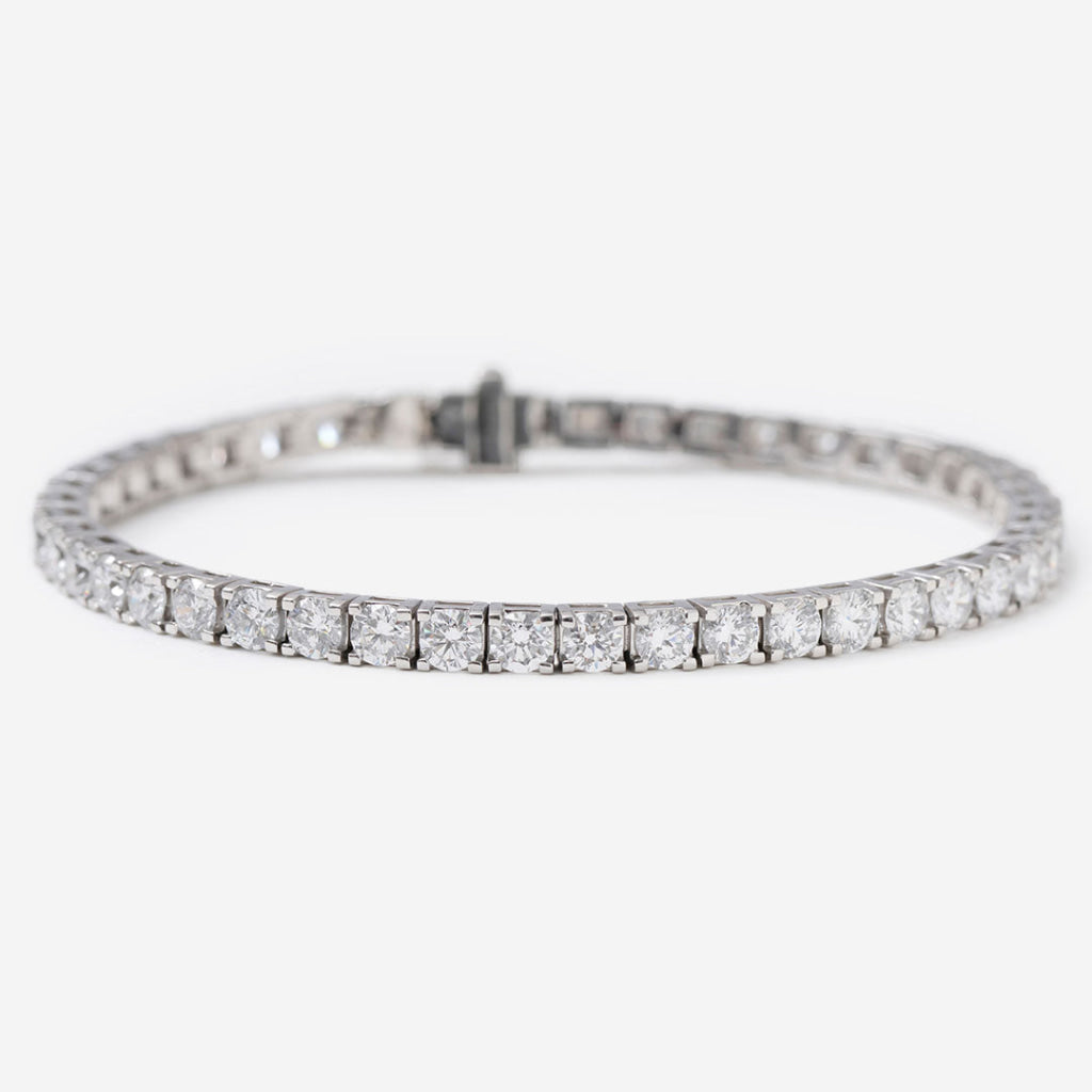 FORTUNE - 10ct | Lab Grown Diamond Tennis Bracelet in Platinum