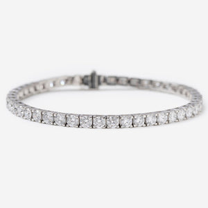 FORTUNE - 10ct | Lab Grown Diamond Tennis Bracelet in Platinum