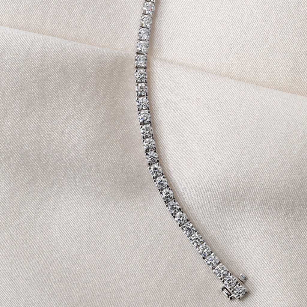 FORTUNE - 10ct | Lab Grown Diamond Tennis Bracelet