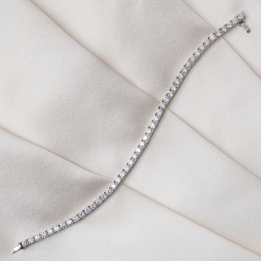 FORTUNE 10ct | Lab Grown Diamond Tennis Bracelet