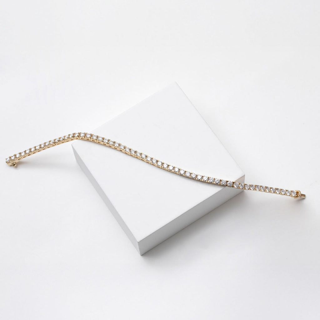 FORTUNE - 7ct | Lab Grown Diamond Tennis Bracelet in 10ct