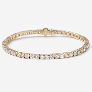FORTUNE - 7ct | Lab Grown Diamond Tennis Bracelet in 10ct Gold