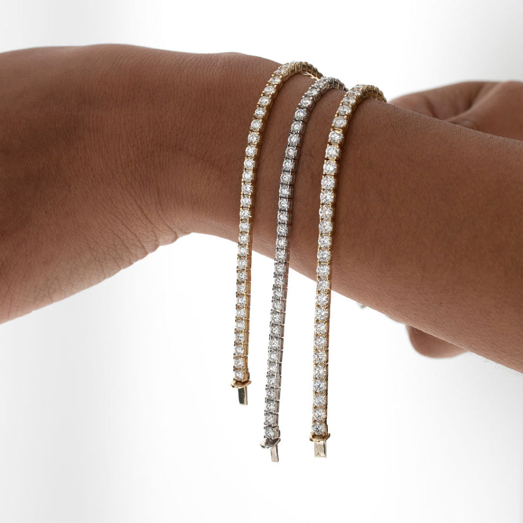 FORTUNE - 7ct | Lab Grown Diamond Tennis Bracelet in 10ct