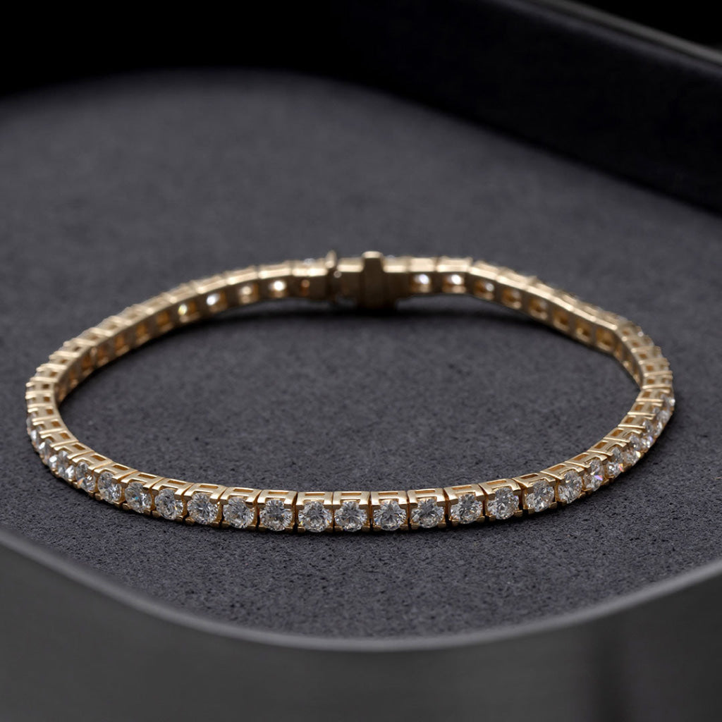 FORTUNE - 7ct | Lab Grown Diamond Tennis Bracelet in 10ct