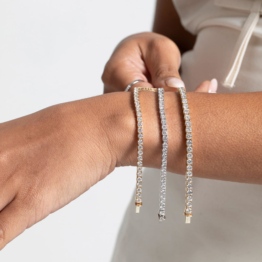 FORTUNE - 7ct | Lab Grown Diamond Tennis Bracelet in 10ct