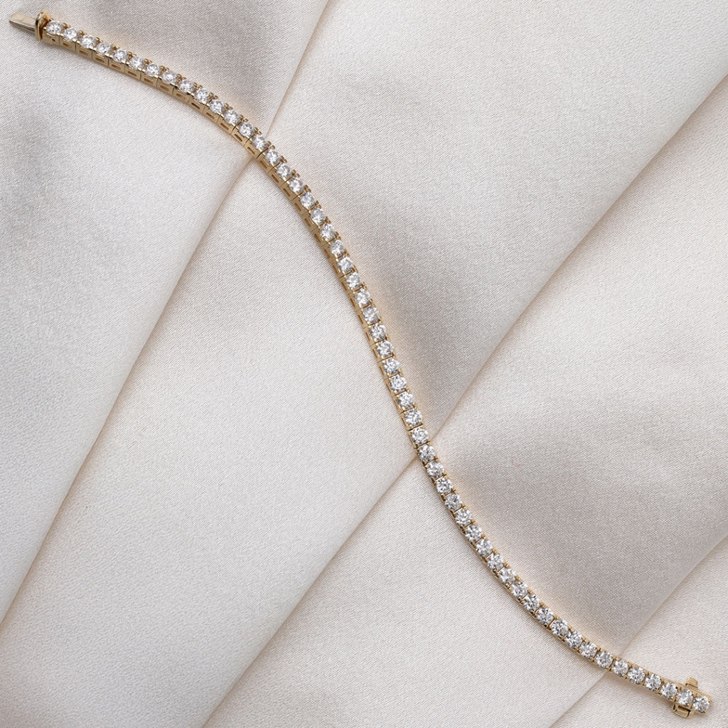 FORTUNE - 7ct | Lab Grown Diamond Tennis Bracelet in 10ct
