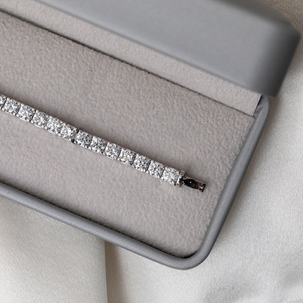 FORTUNE - 7ct | Lab Grown Diamond Tennis Bracelet