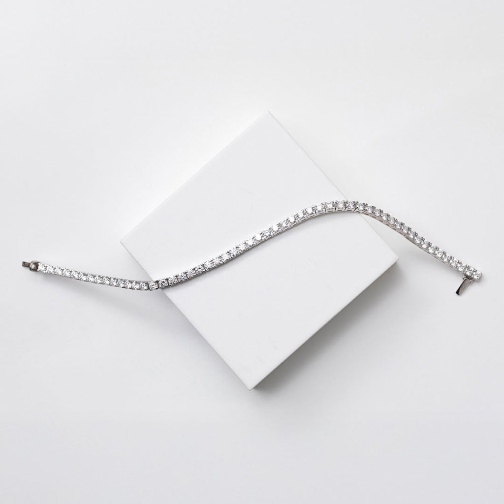 FORTUNE 7ct | Lab Grown Diamond Tennis Bracelet in Platinum