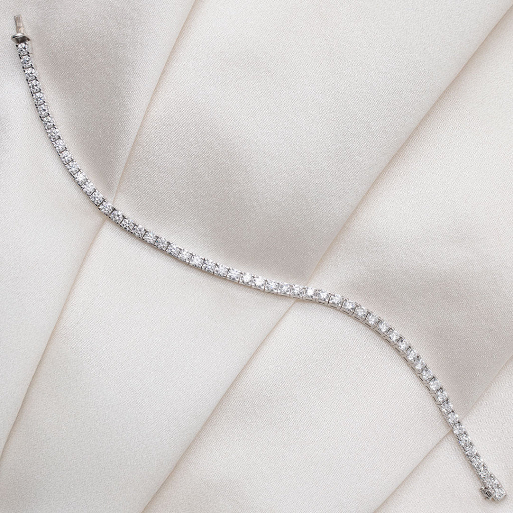 FORTUNE - 7ct | Lab Grown Diamond Tennis Bracelet