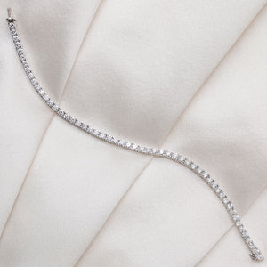FORTUNE - 7ct | Lab Grown Diamond Tennis Bracelet in Platinum