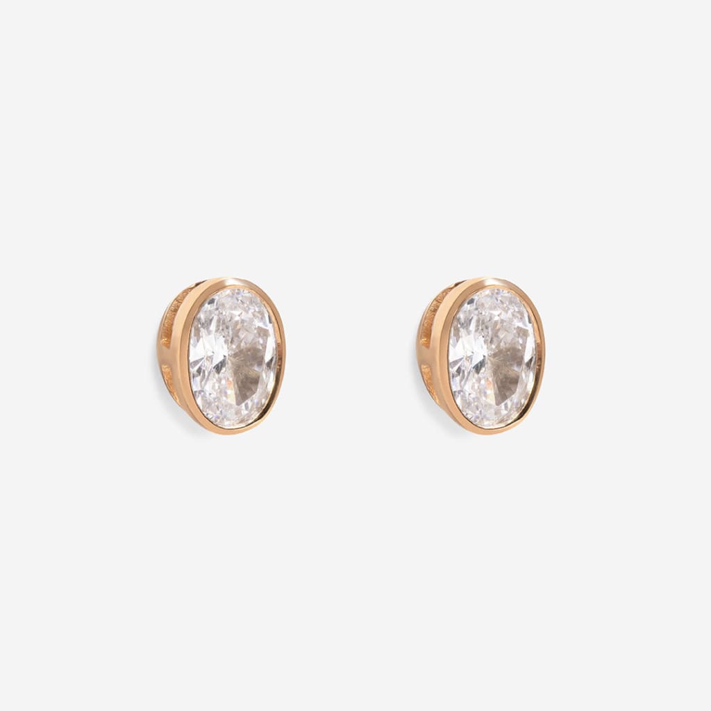Framed Earrings | 9ct Gold