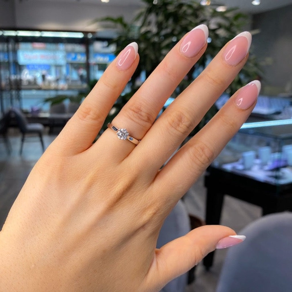 FRANKIE | Diamond Engagement Ring - Rings