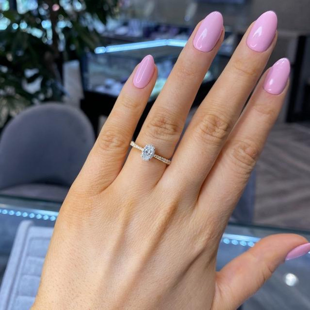 FRANKLIN - 18ct Gold | Diamond Engagement Ring - Rings