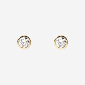 FREDA - 0.50ct | Lab Grown Diamond Earrings in 9ct Gold