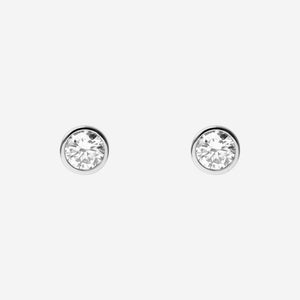 FREDA - 0.50ct | Lab Grown Diamond Earrings in 9ct White Gold