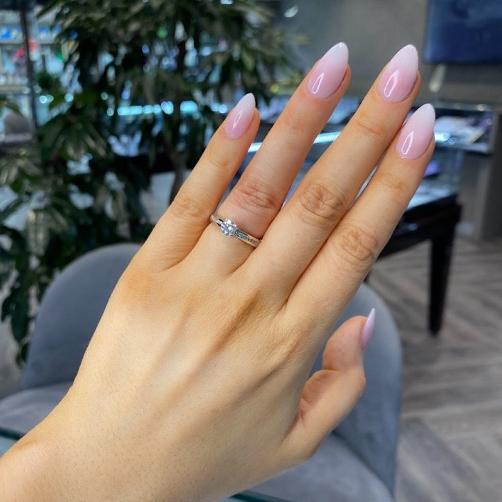 FREYA | Diamond Engagement Ring - Rings