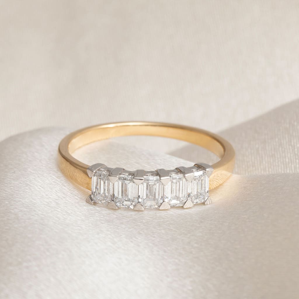 Galway | Lab Grown Diamond Wedding - Rings