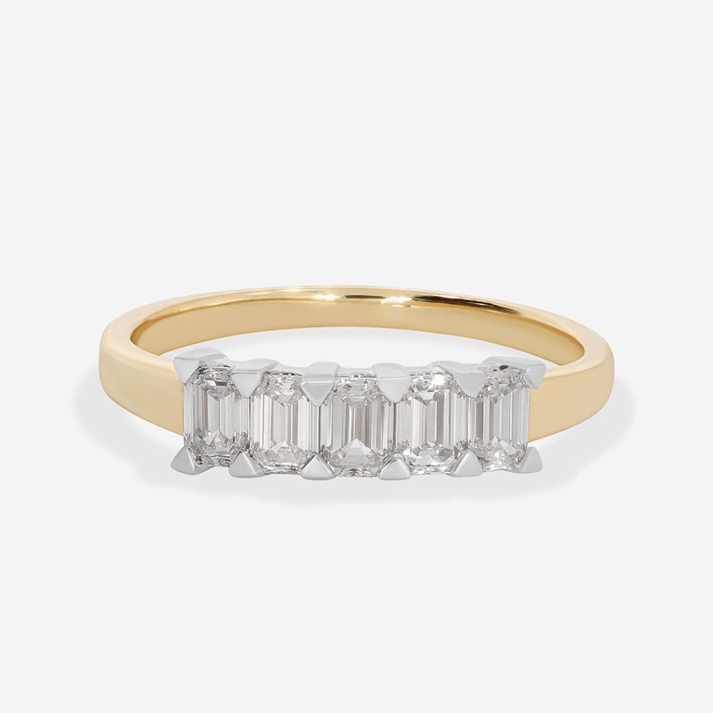 Galway | Lab Grown Diamond Eternity Ring in 18ct Gold