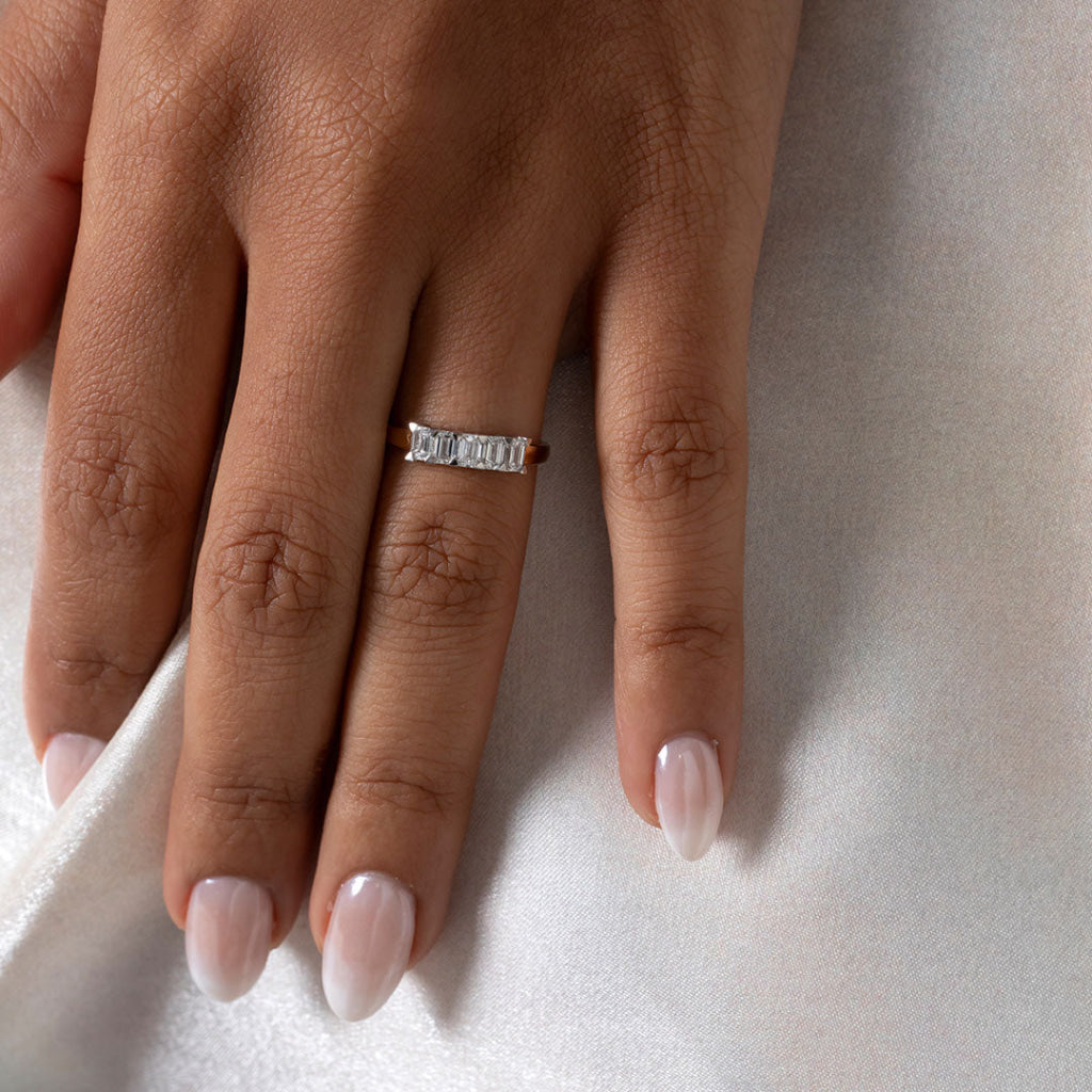 GALWAY | Lab Grown Diamond Eternity Ring in 18ct Gold