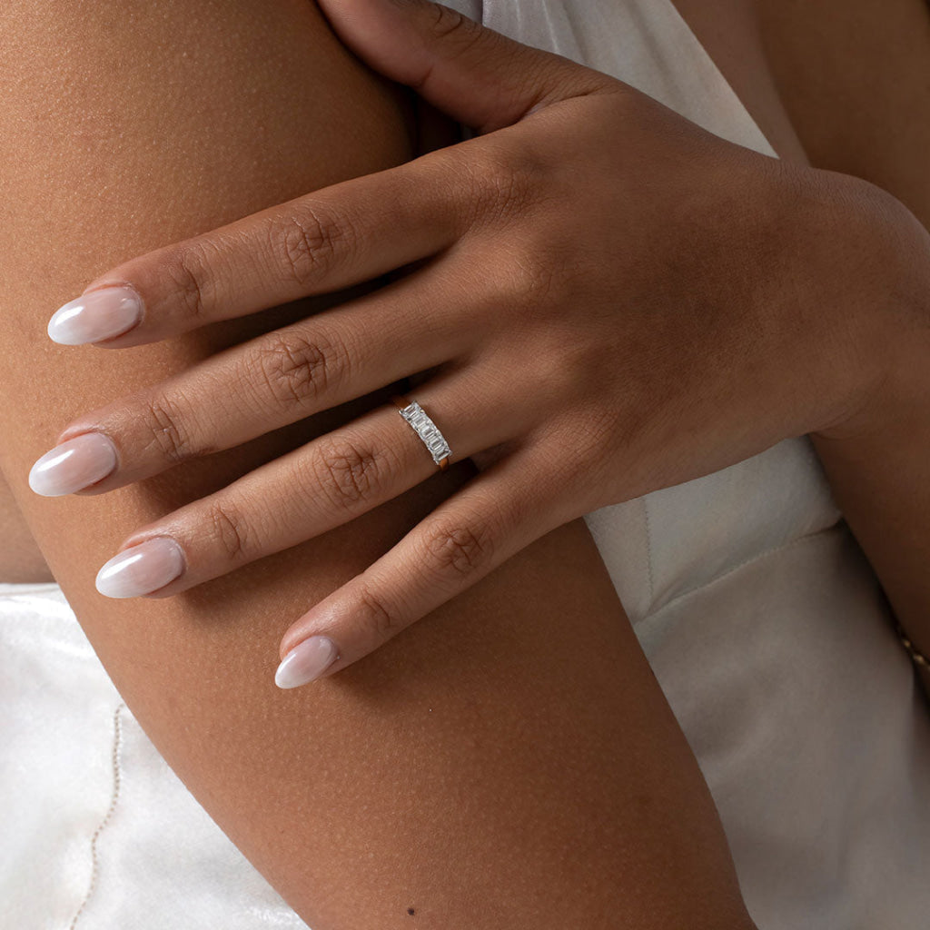 GALWAY | Lab Grown Diamond Eternity Ring in 18ct Gold