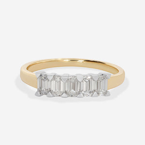 Galway | Lab Grown Diamond Eternity Ring in 18ct Gold
