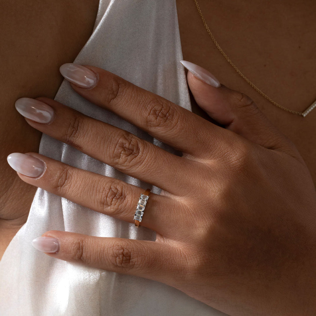 GALWAY | Lab Grown Diamond Eternity Ring in 18ct Gold