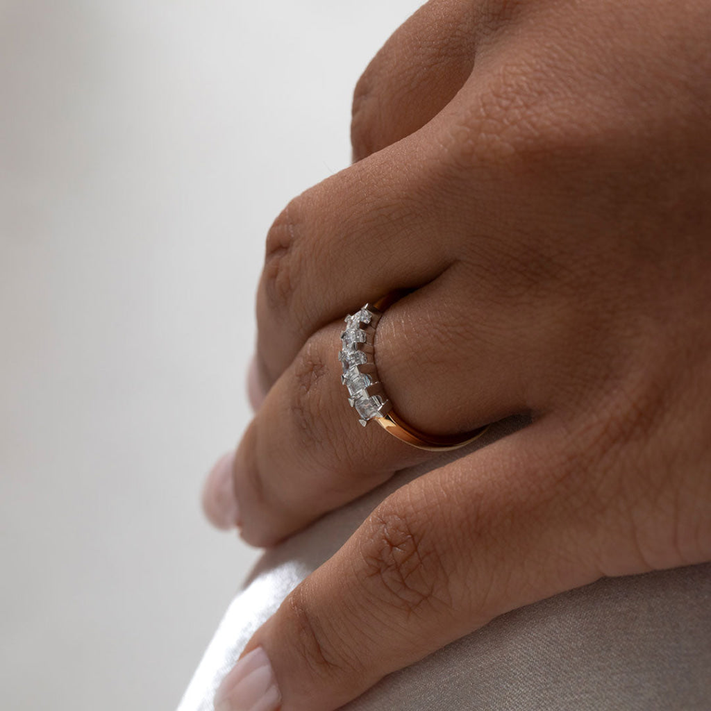 GALWAY | Lab Grown Diamond Eternity Ring in 18ct Gold