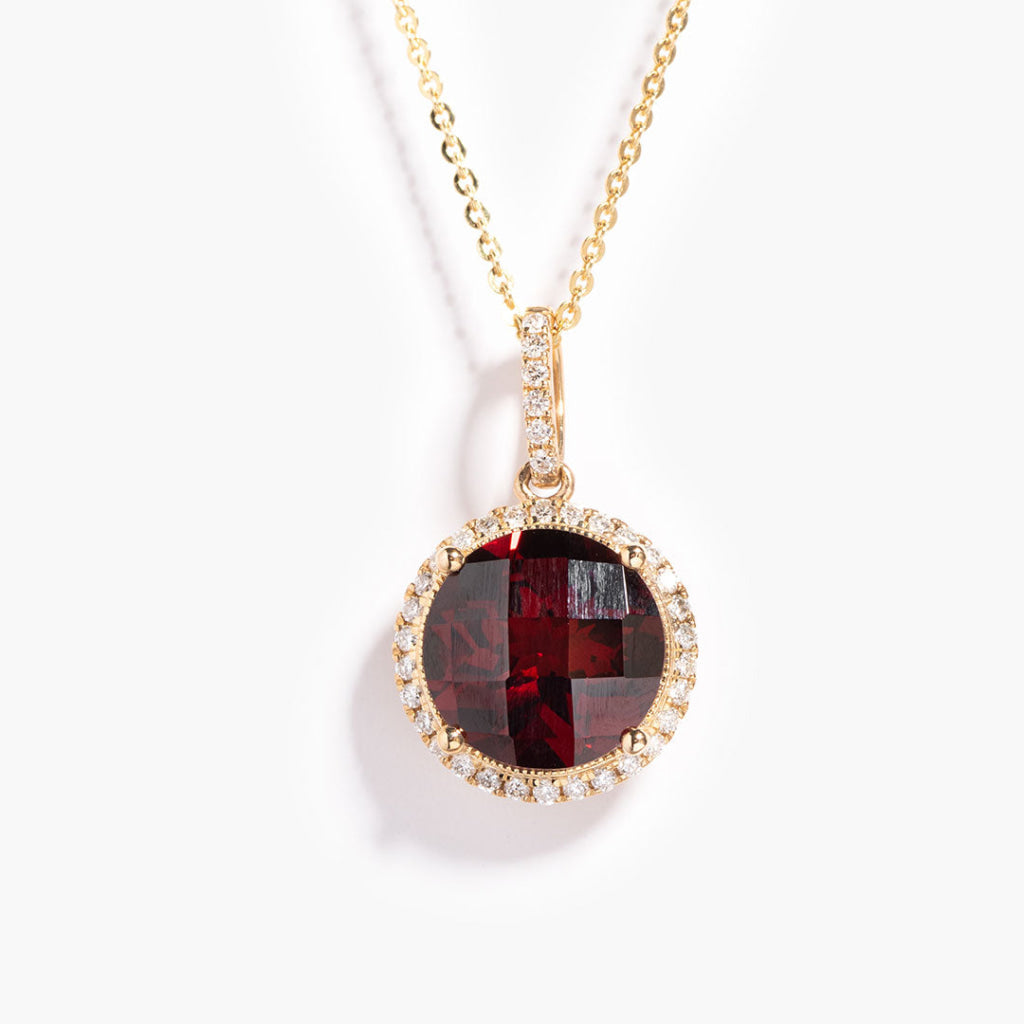 Garnet Necklace