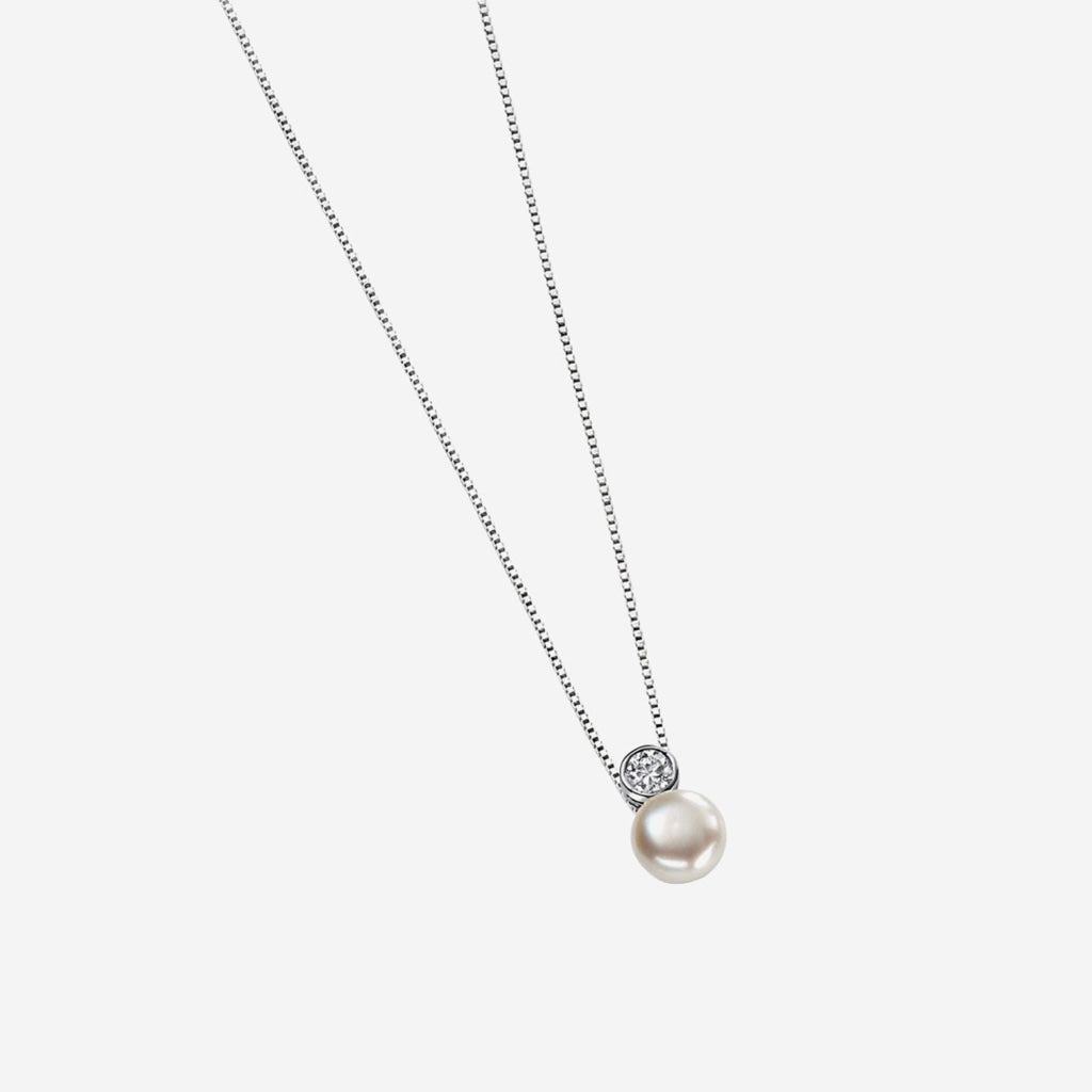 Gem of the Sea Necklace | Sterling Silver