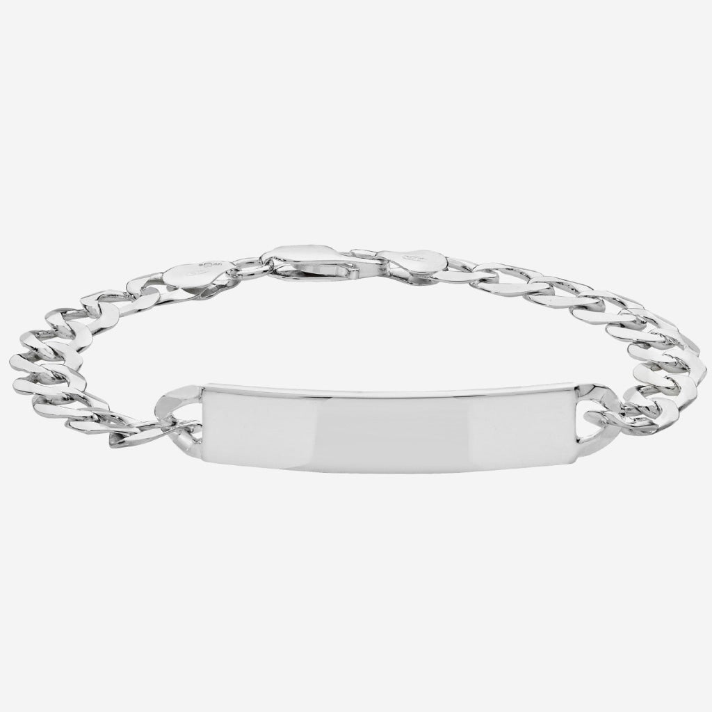 Gents ID Bracelet | Sterling Silver - Bracelet