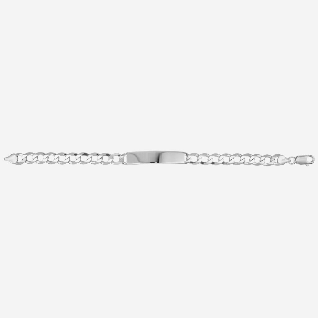 Gents ID Bracelet | Sterling Silver - Bracelet