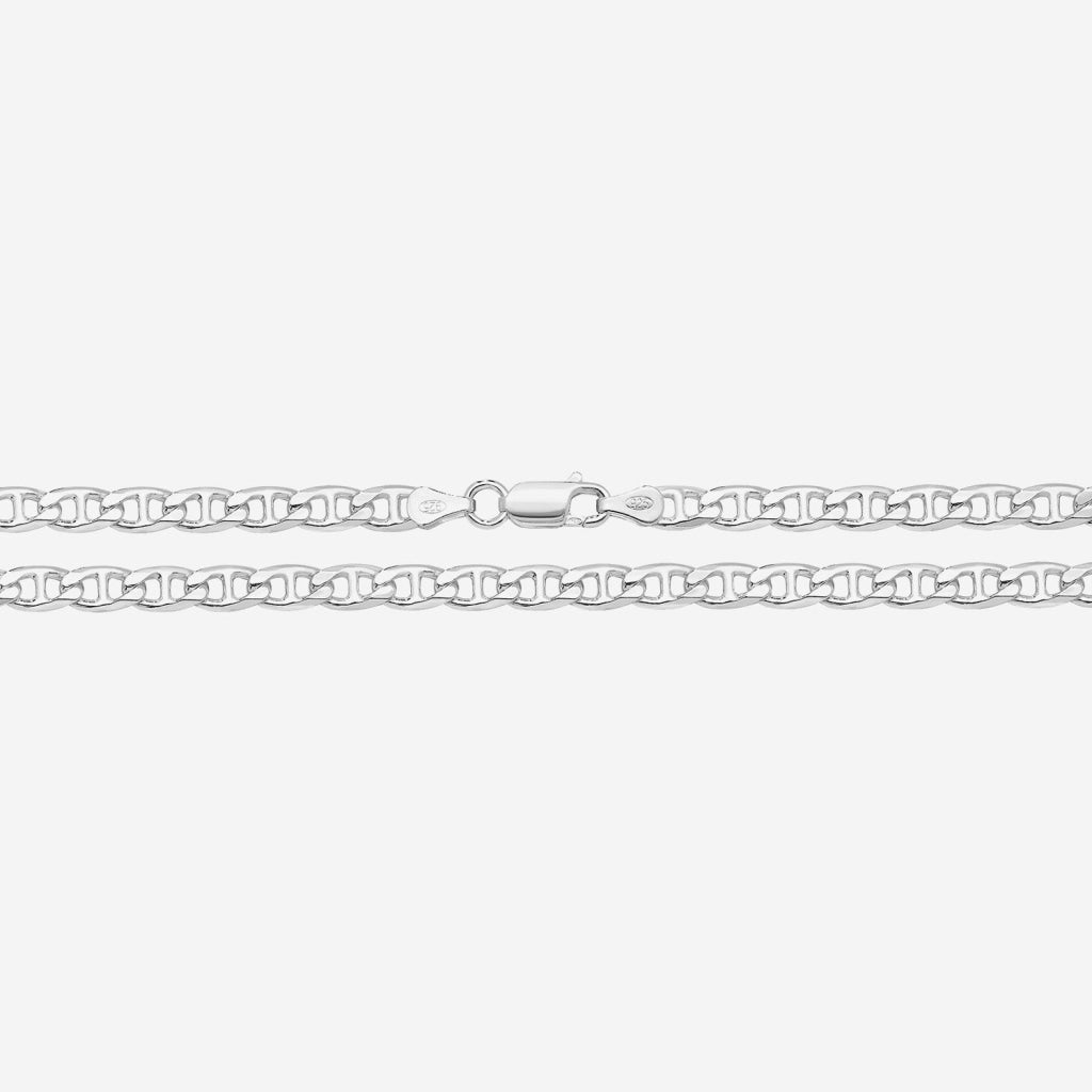 Gents Marine Bracelet | Sterling Silver - Bracelet