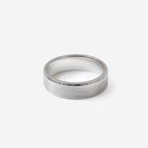 Gents Ring - 6mm | Sterling Silver