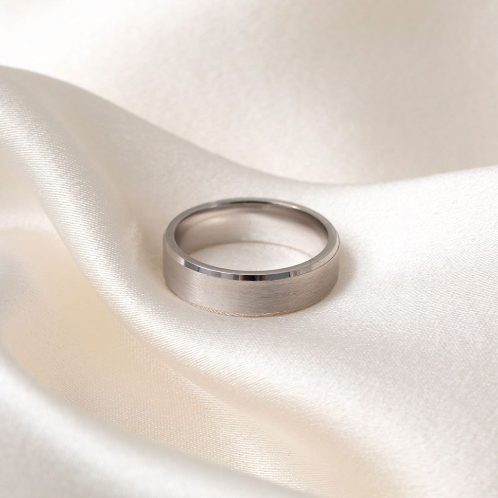 Gents Ring - 6mm | Sterling Silver - Rings