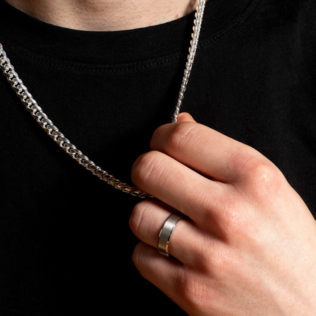 Gents Ring - 6mm | Sterling Silver - Rings