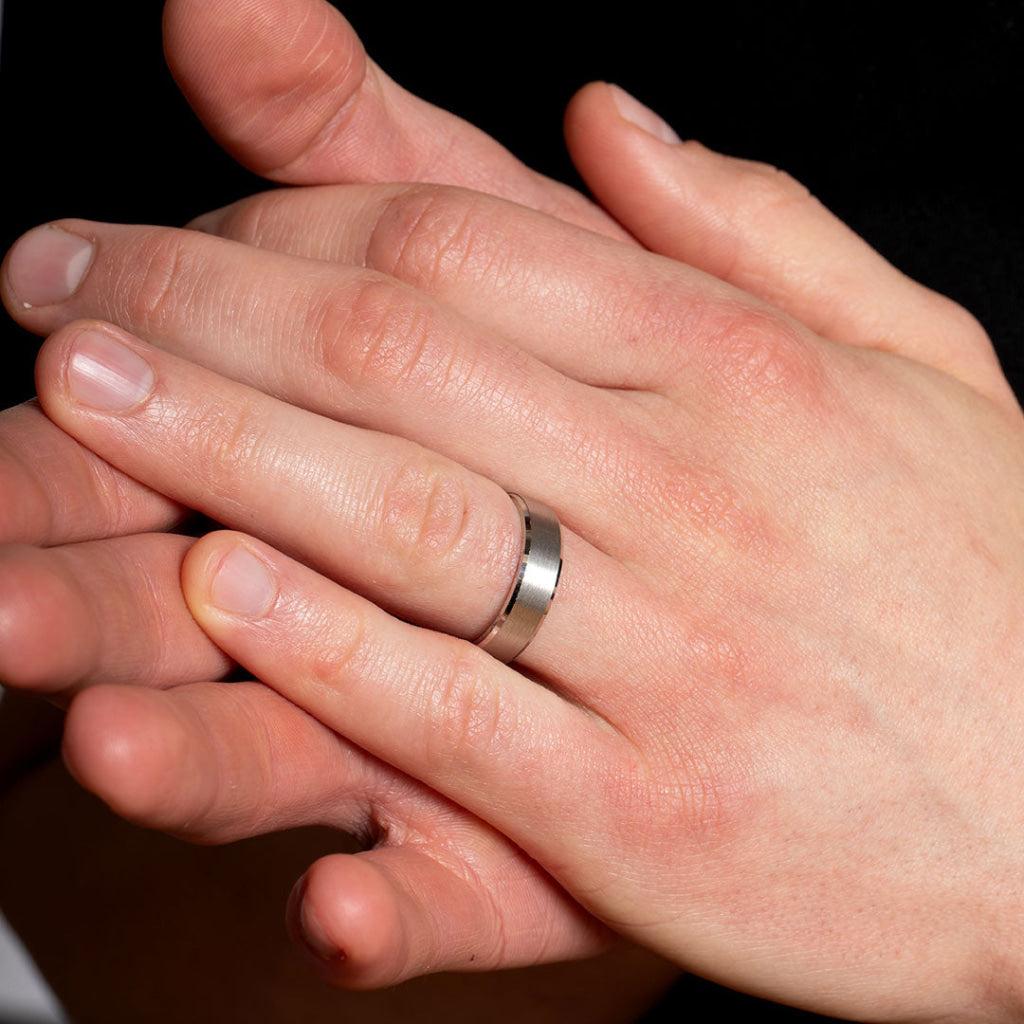 Gents Ring - 6mm | Sterling Silver - Rings