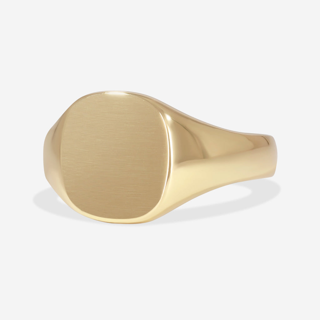 Gents Signet Ring | 9ct Gold - Rings